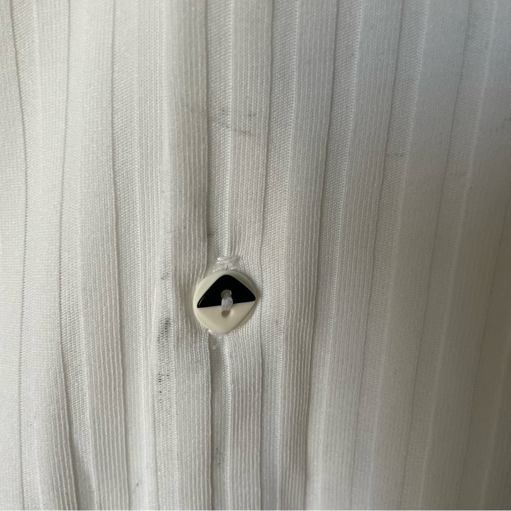 BC Ethic Vintage White Shirt, L‎ - Picture 6 of 8